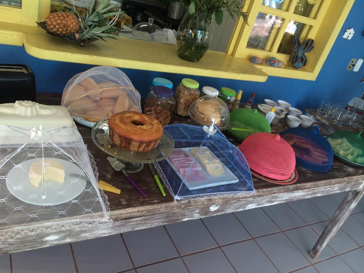 Pousada Da Tina Anchieta  Ngoại thất bức ảnh